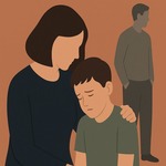 The Invisible Single Parent: When One Raises the Child, and  the Other Just Lives at Home